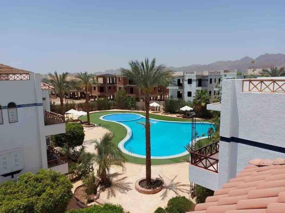 Riviera Resort Apartment - Pool View & Wifi Sharm el-Sheikh Luaran gambar