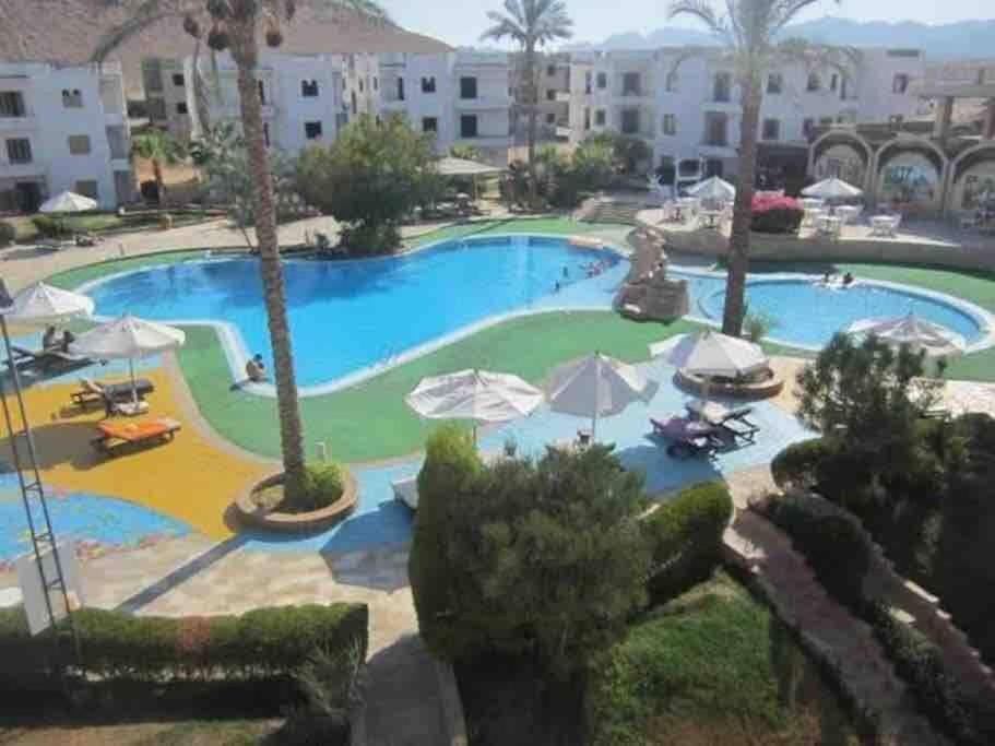 Riviera Resort Apartment - Pool View & Wifi Sharm el-Sheikh Luaran gambar