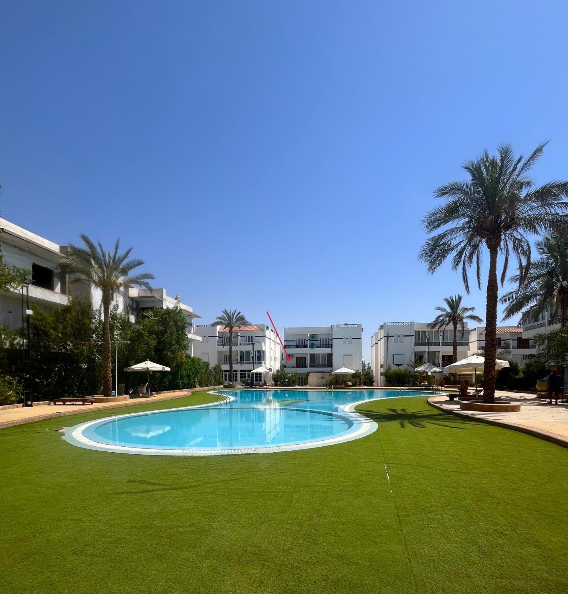 Riviera Resort Apartment - Pool View & Wifi Sharm el-Sheikh Luaran gambar