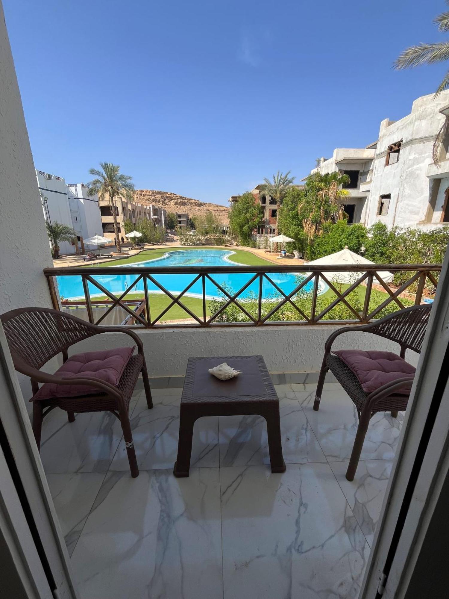 Riviera Resort Apartment - Pool View & Wifi Sharm el-Sheikh Luaran gambar